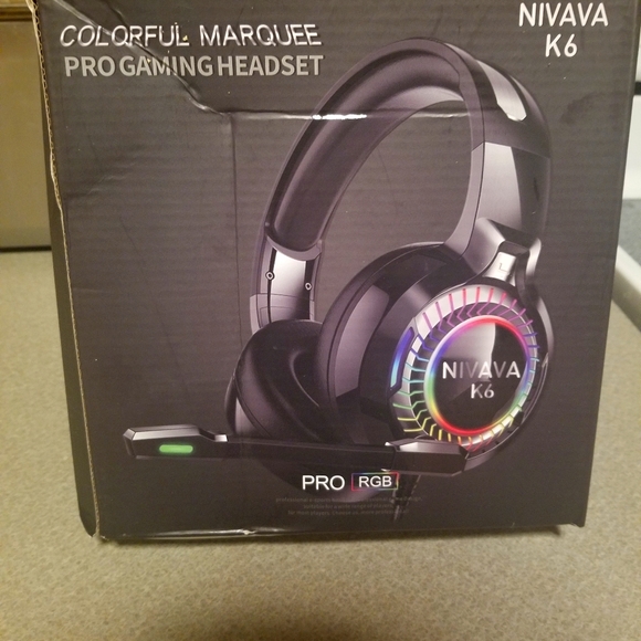 PRO GAMING HEADSET - Picture 1 of 1